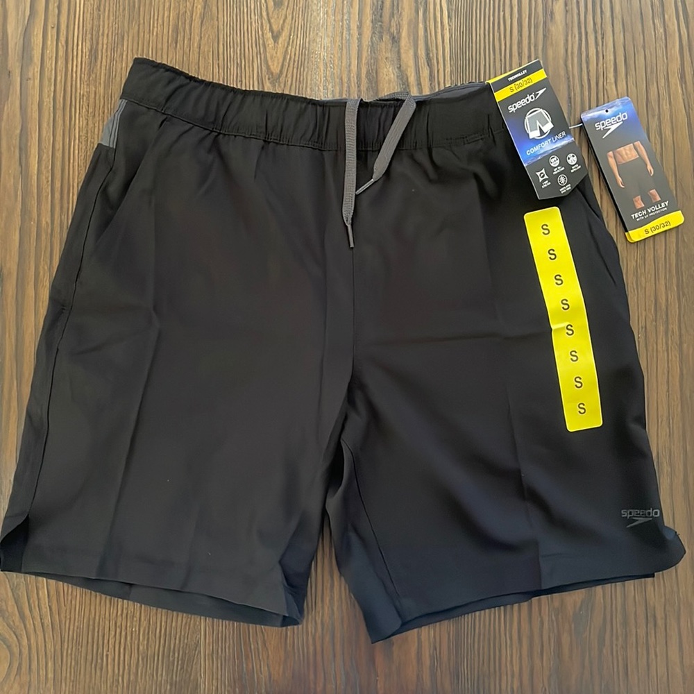 Mens Speedo Tech Volley Board Shorts